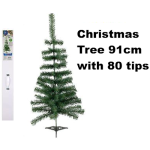 Premium Green Christmas Tree 91cm